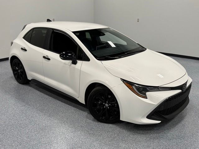 2021 Toyota Corolla Hatchback SE Nightshade Edition