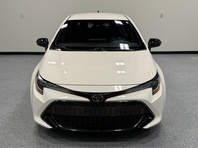 2021 Toyota Corolla Hatchback SE Nightshade Edition