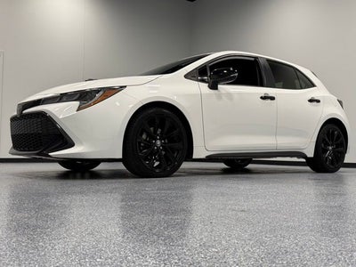 2021 Toyota Corolla Hatchback SE Nightshade Edition