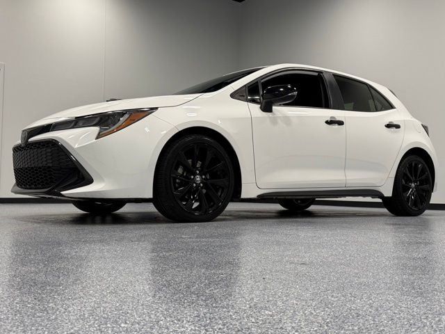 2021 Toyota Corolla Hatchback SE Nightshade Edition