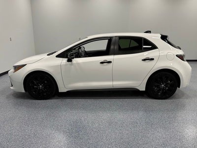 2021 Toyota Corolla Hatchback SE Nightshade Edition