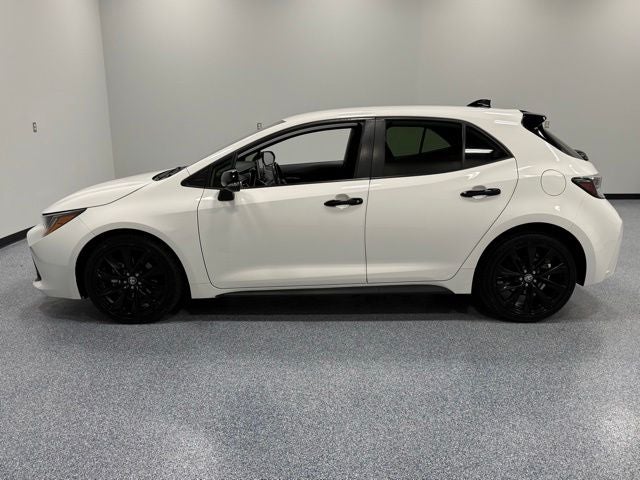 2021 Toyota Corolla Hatchback SE Nightshade Edition