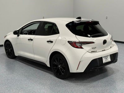 2021 Toyota Corolla Hatchback SE Nightshade Edition