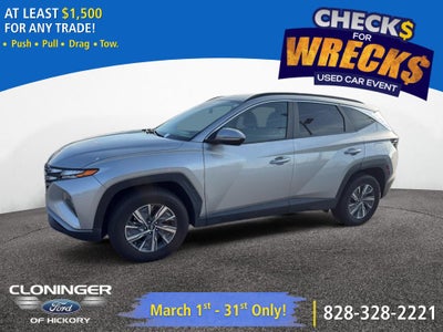 2023 Hyundai Tucson Hybrid BLUE AWD