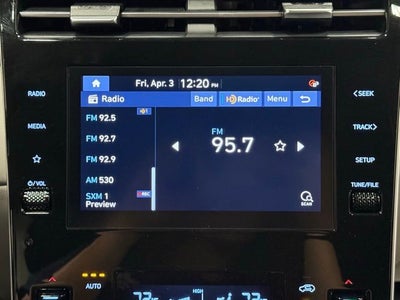 2023 Hyundai Tucson Hybrid Blue