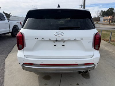 2024 Hyundai Palisade Calligraphy