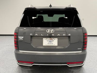 2026 Hyundai Palisade Calligraphy