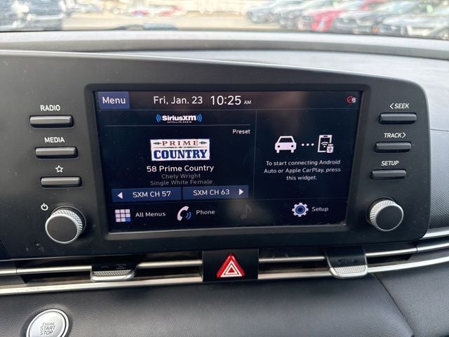 2022 Hyundai Elantra SEL