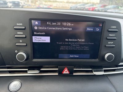 2022 Hyundai Elantra SEL