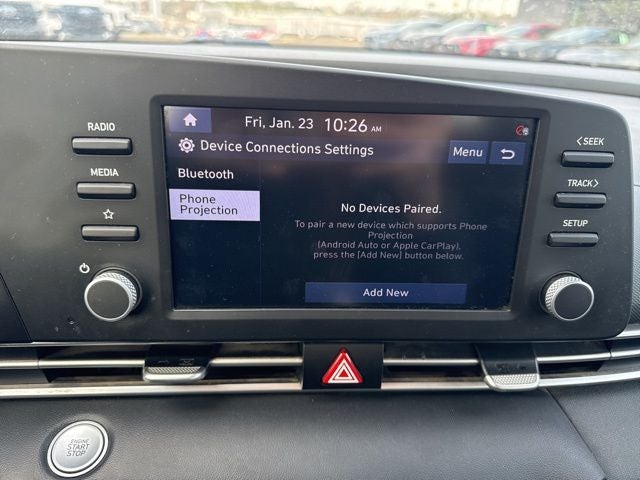 2022 Hyundai Elantra SEL