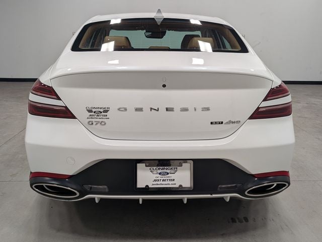 2022 Genesis G70 3.3T