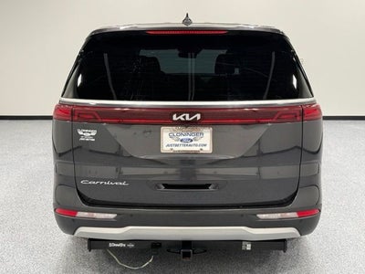 2022 Kia Carnival LXS