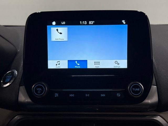 2018 Ford EcoSport SE