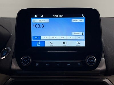 2018 Ford EcoSport SE