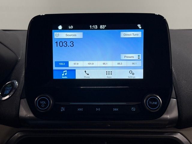 2018 Ford EcoSport SE