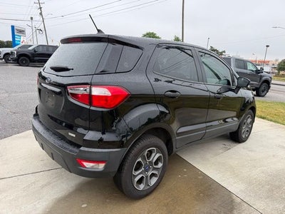 2020 Ford EcoSport S