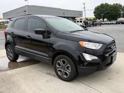 2020 Ford EcoSport S