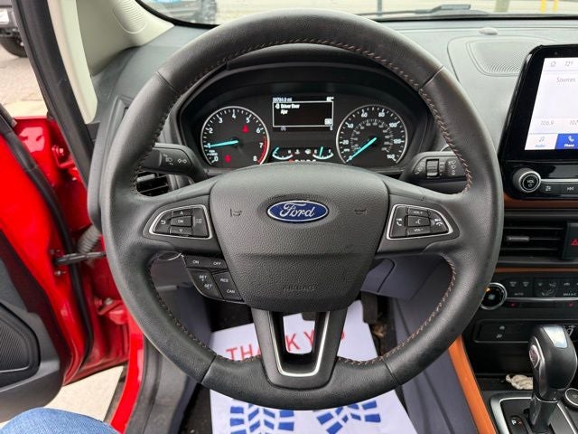 2021 Ford EcoSport SE