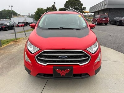 2021 Ford EcoSport SE
