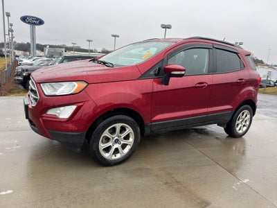 2018 Ford Ecosport SE