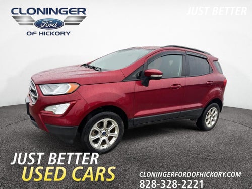 2018 Ford Ecosport SE