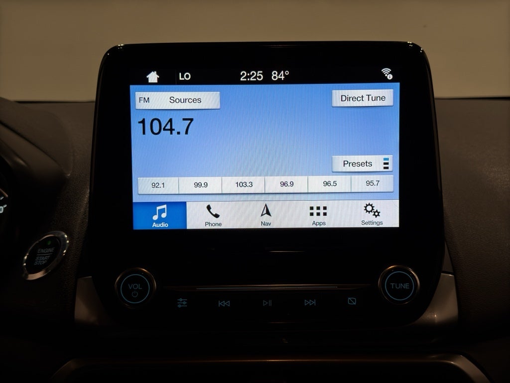 2018 Ford Ecosport SE