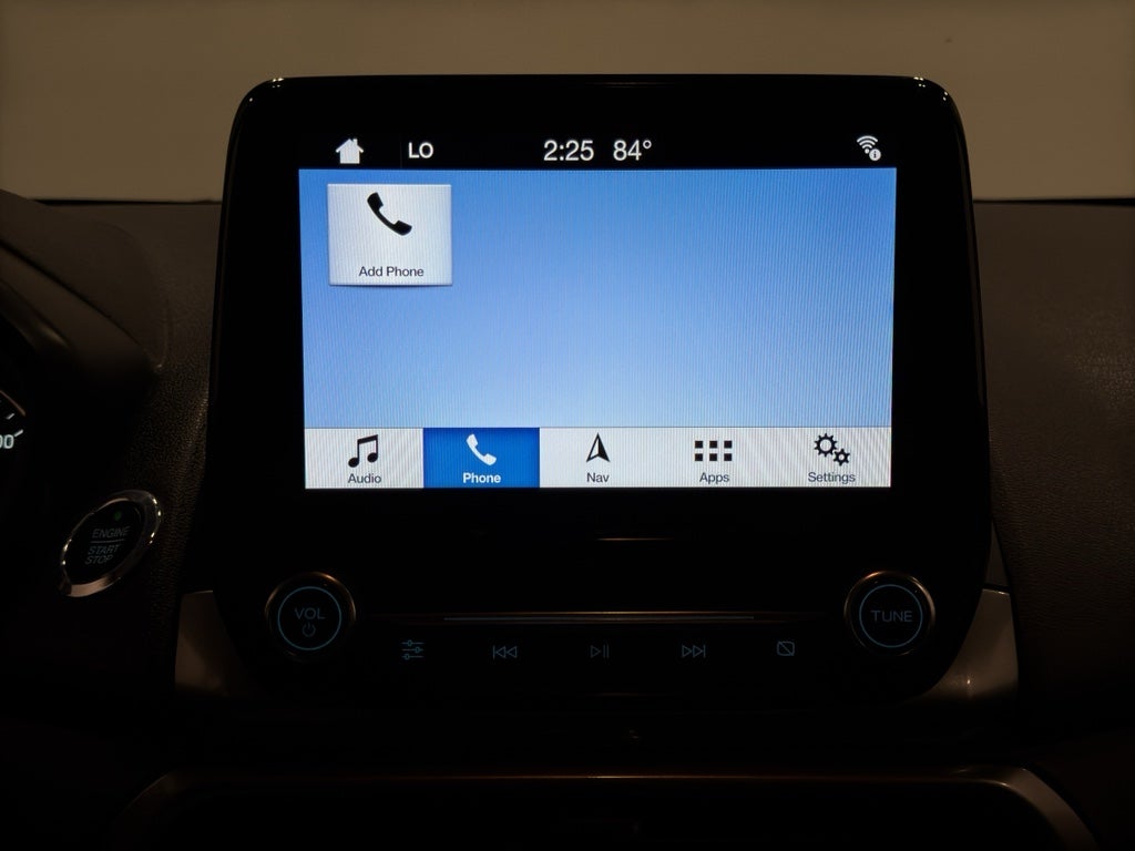 2018 Ford Ecosport SE