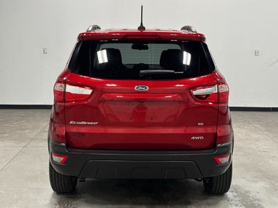 2018 Ford Ecosport SE