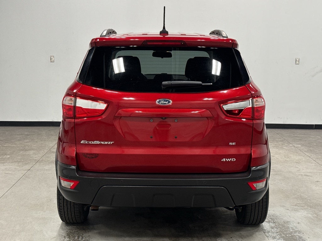 2018 Ford Ecosport SE