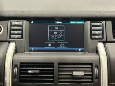 2019 Land Rover Discovery Sport HSE Luxury