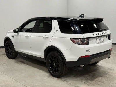 2019 Land Rover Discovery Sport HSE Luxury