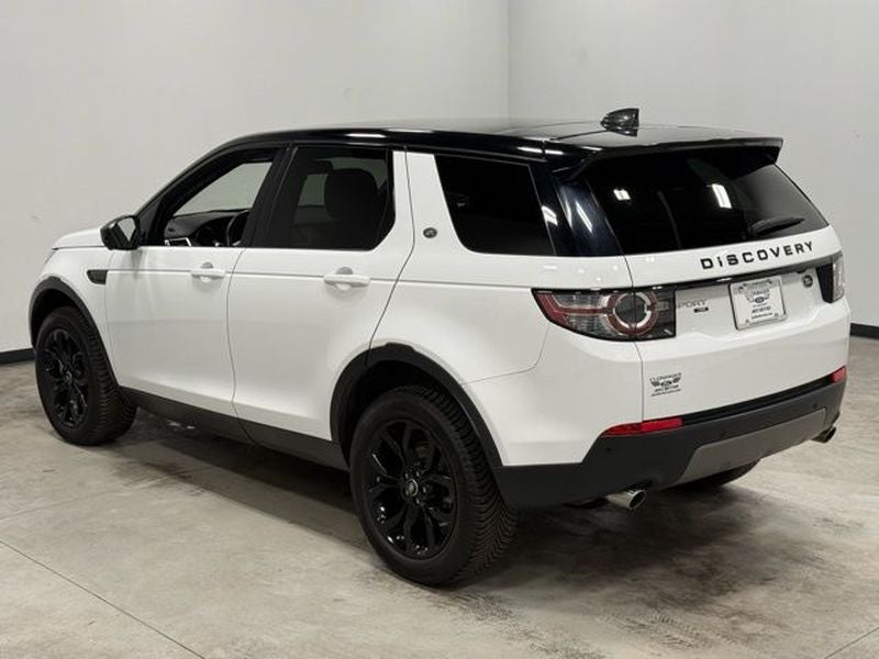 2019 Land Rover Discovery Sport HSE Luxury