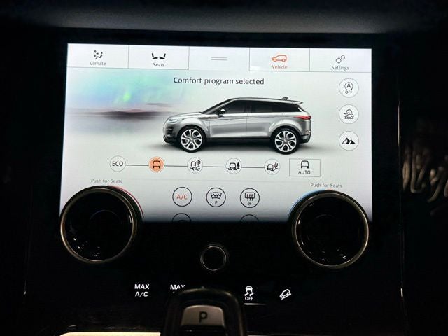 2020 Land Rover Range Rover Evoque S