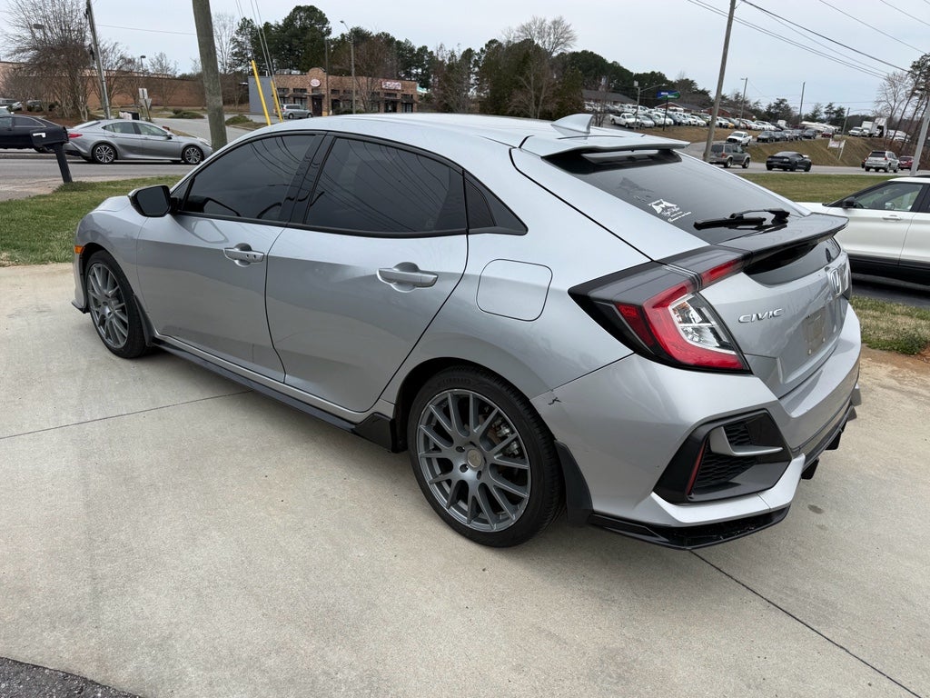 2021 Honda Civic Sport