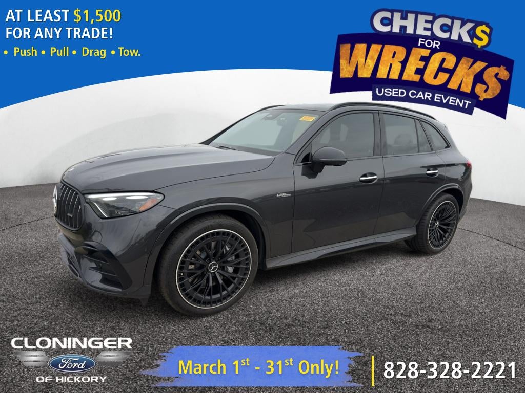 2024 Mercedes-Benz GLC 43 AMG®