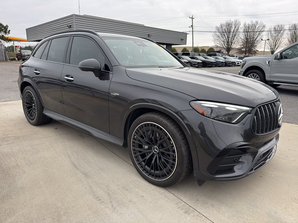 2024 Mercedes-Benz GLC 43 AMG®