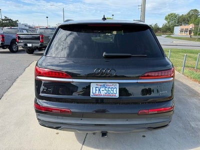 2021 Audi Q7 55 Prestige quattro