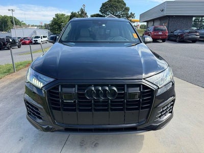 2021 Audi Q7 55 Prestige quattro