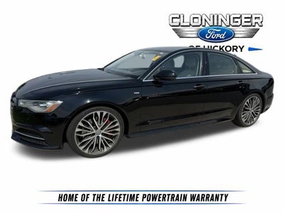 2016 Audi A6 2.0T Premium Plus FrontTrak