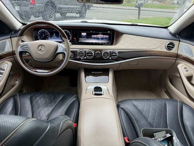 2017 Mercedes-Benz S-Class S 550