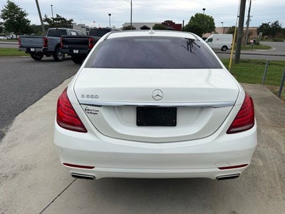 2017 Mercedes-Benz S-Class S 550