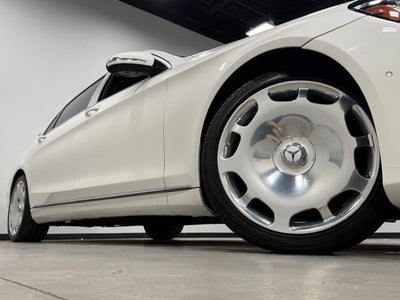 2018 Mercedes-Benz S-Class Maybach S 560 4MATIC®