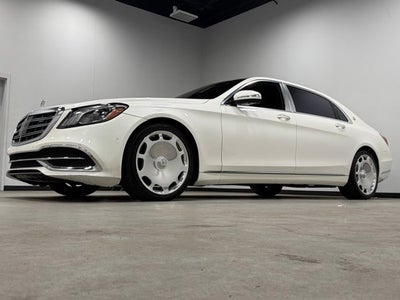 2018 Mercedes-Benz S-Class Maybach S 560 4MATIC®