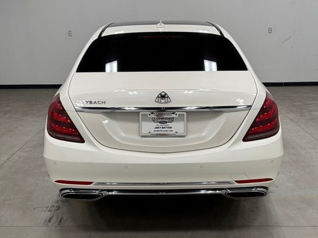 2018 Mercedes-Benz S-Class Maybach S 560 4MATIC®