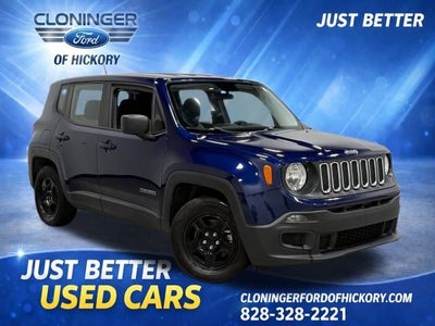 2016 Jeep Renegade Sport