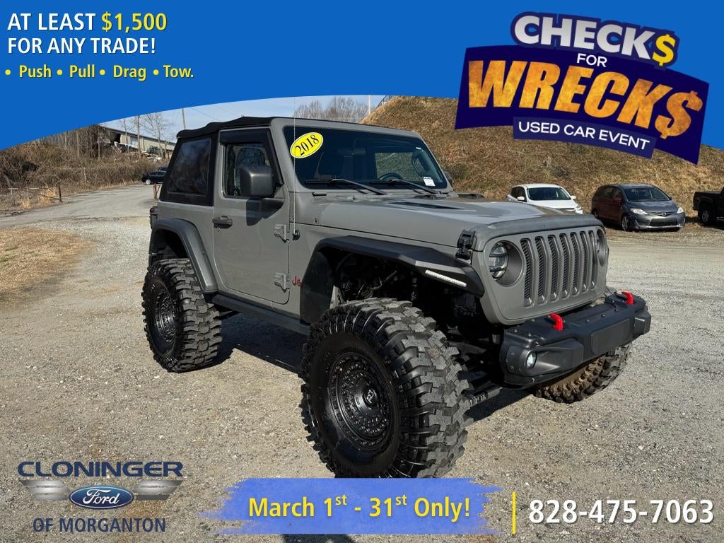 2018 Jeep Wrangler Rubicon