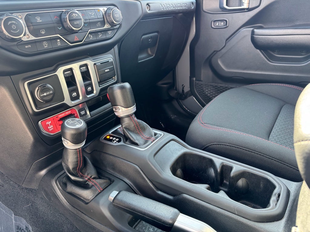 2018 Jeep Wrangler Rubicon