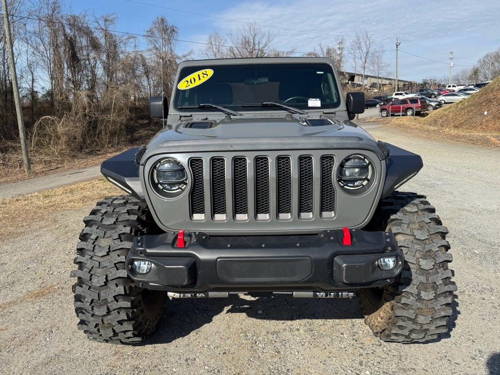2018 Jeep Wrangler Rubicon