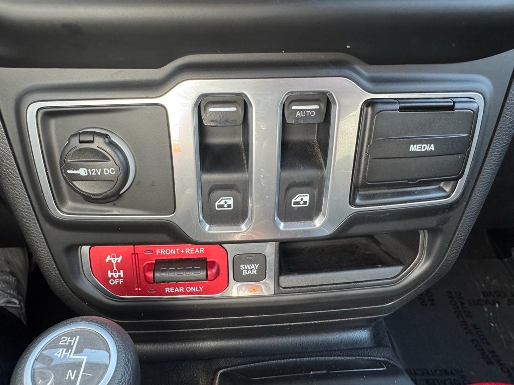 2018 Jeep Wrangler Rubicon