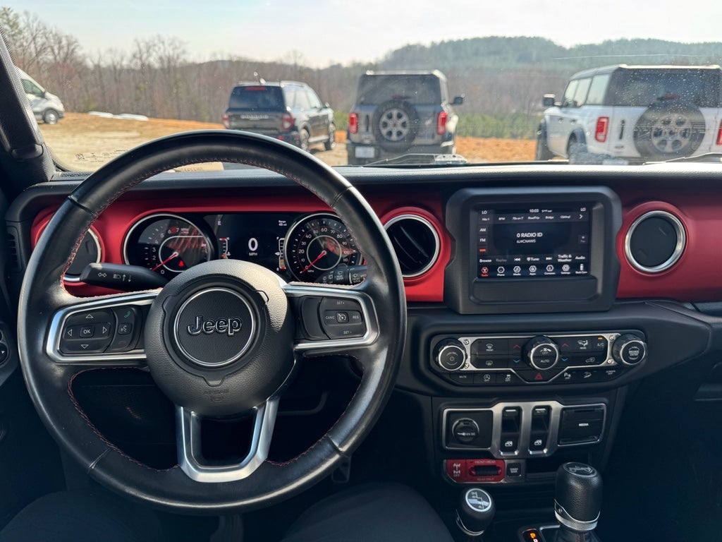 2018 Jeep Wrangler Rubicon